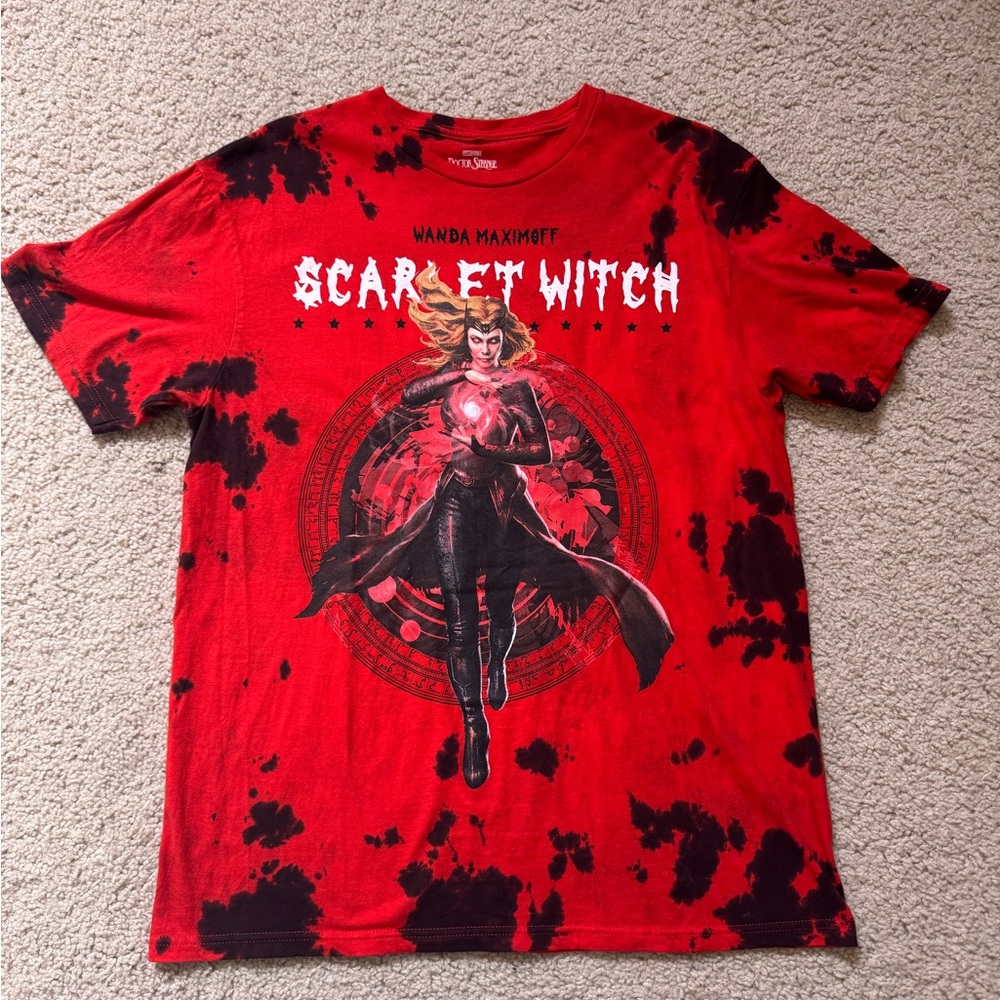 Scarlet Witch Tie Dye T-Shirt